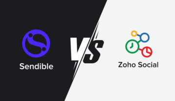 Sendible vs. Zoho Social