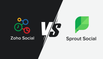 Zoho Social vs. Sprout Social