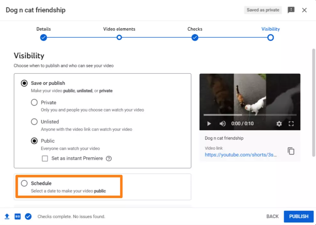 How to Schedule Videos in 2023?