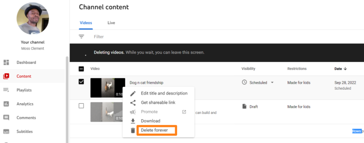 How to Schedule Videos: A Step-By-Step Guide