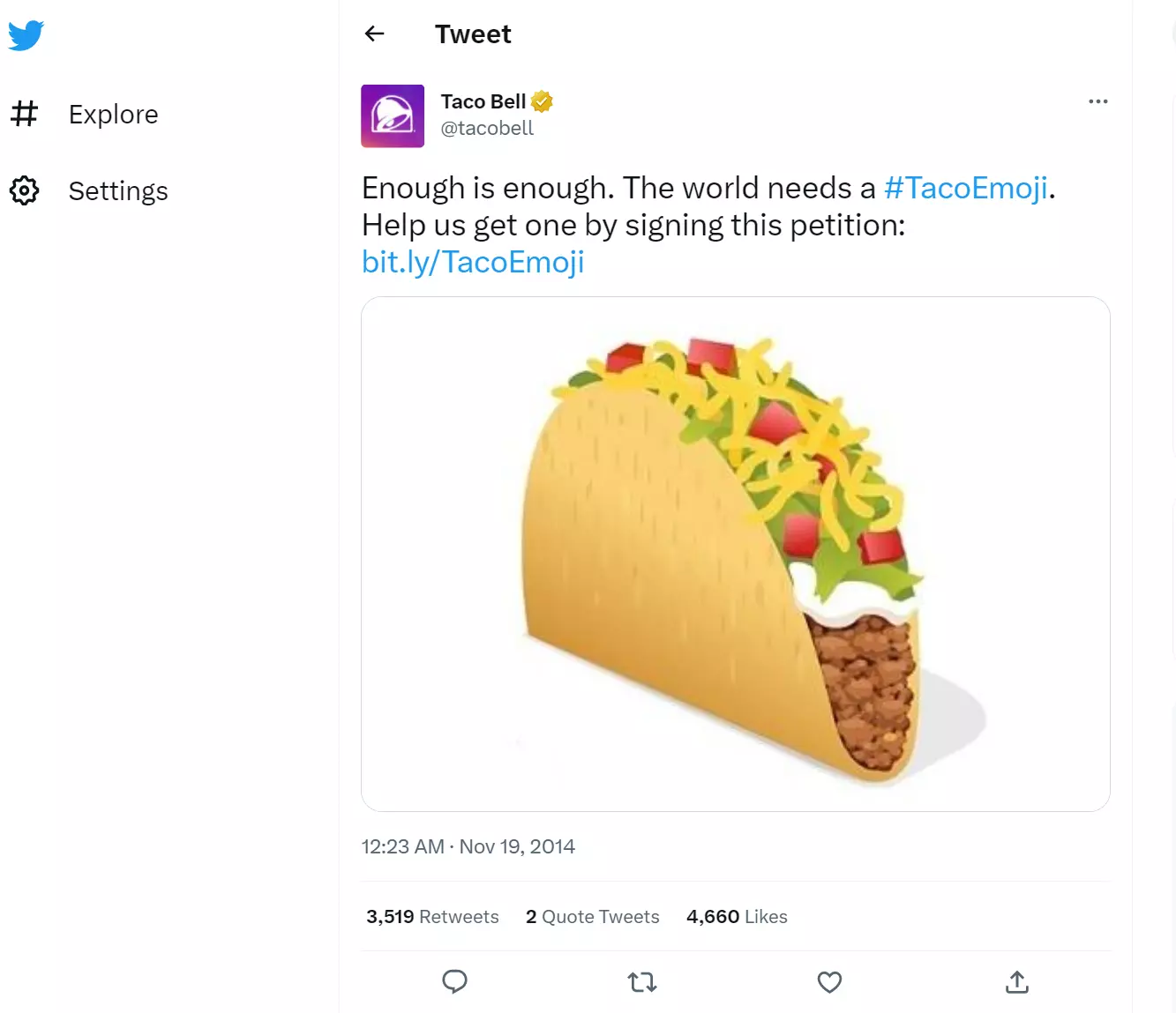 Petition · make this an emoji because it deserves to be one ·