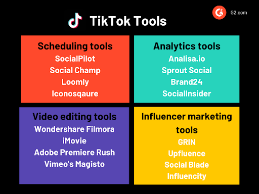 17 TikTok Tools To Grow Your Audience in 2024