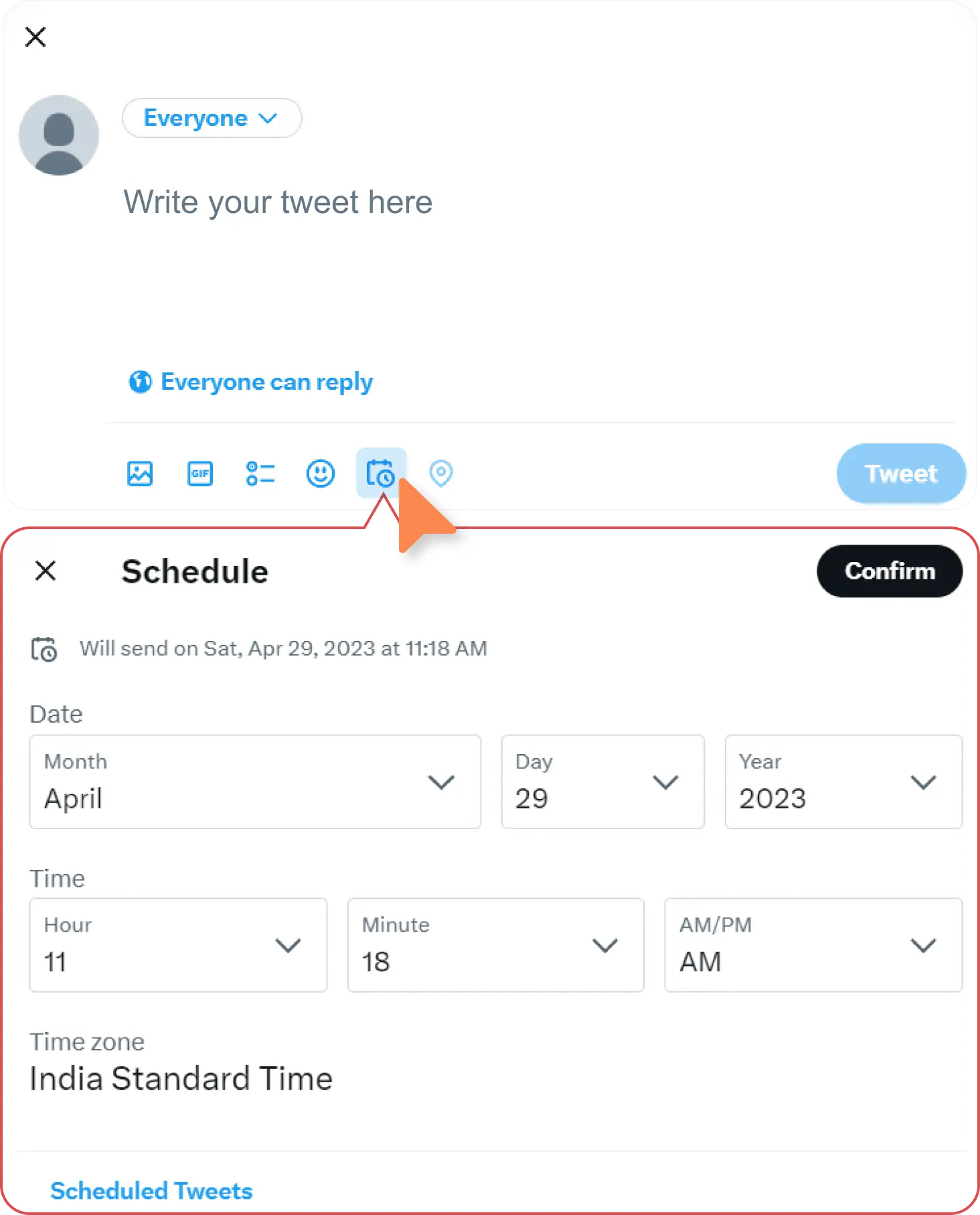 Click-on-the-Schedule Click-on-the-Schedule