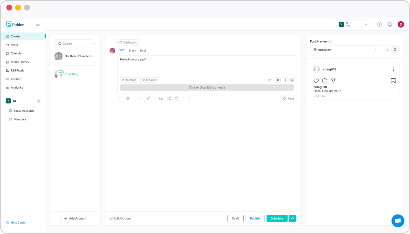 Buffer Vs. Publer: Compare Features, Pricing and More 2023)