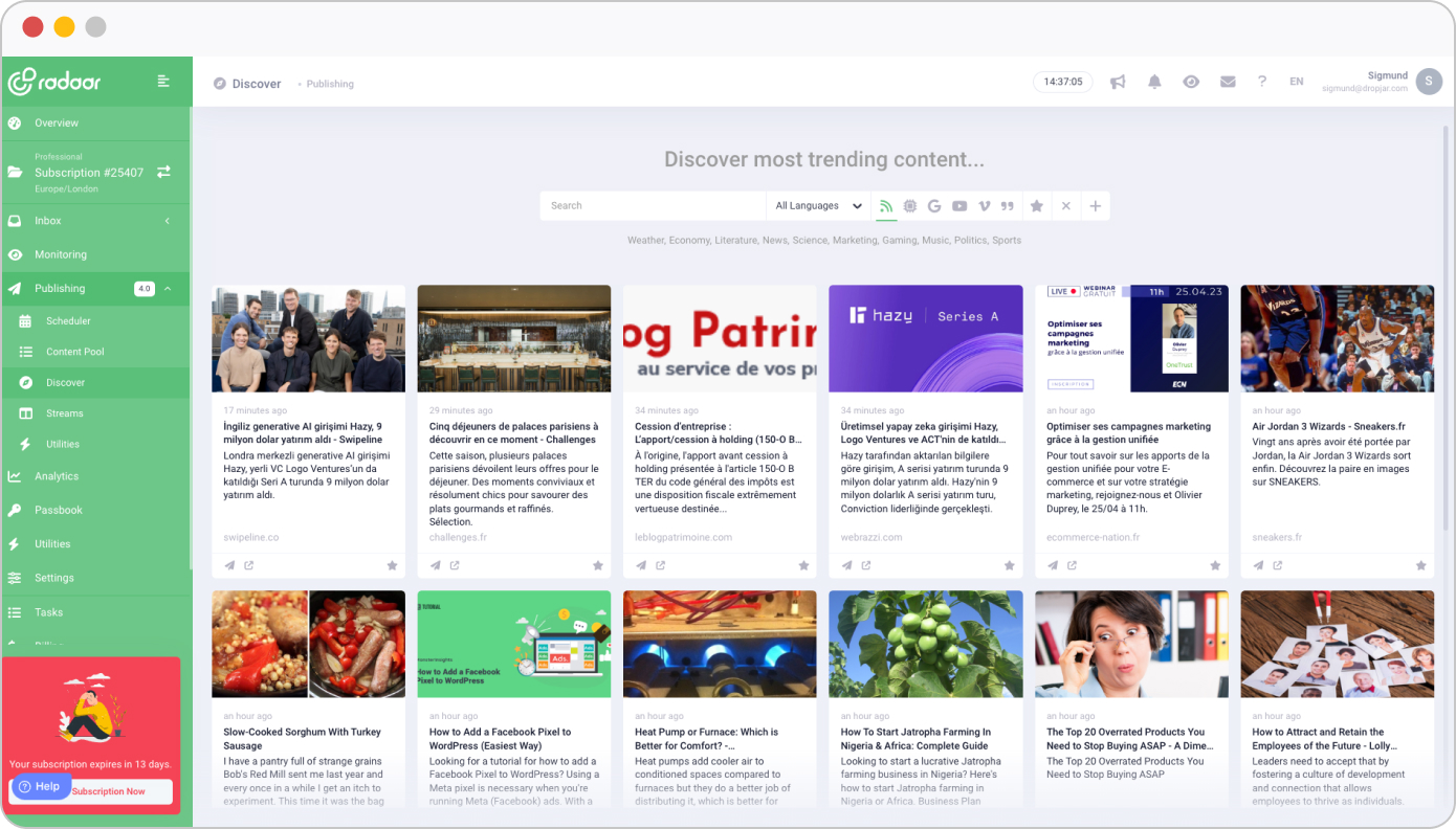 Discover