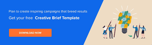 creative brief template