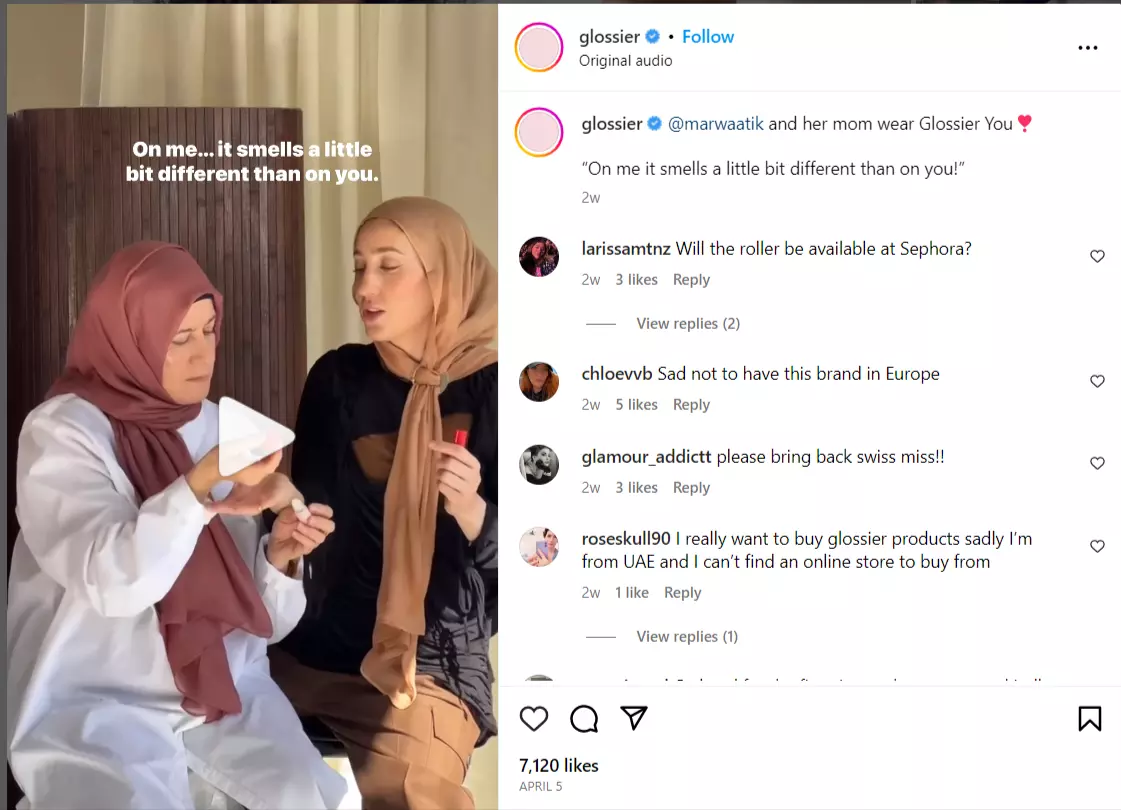 glossier glossier