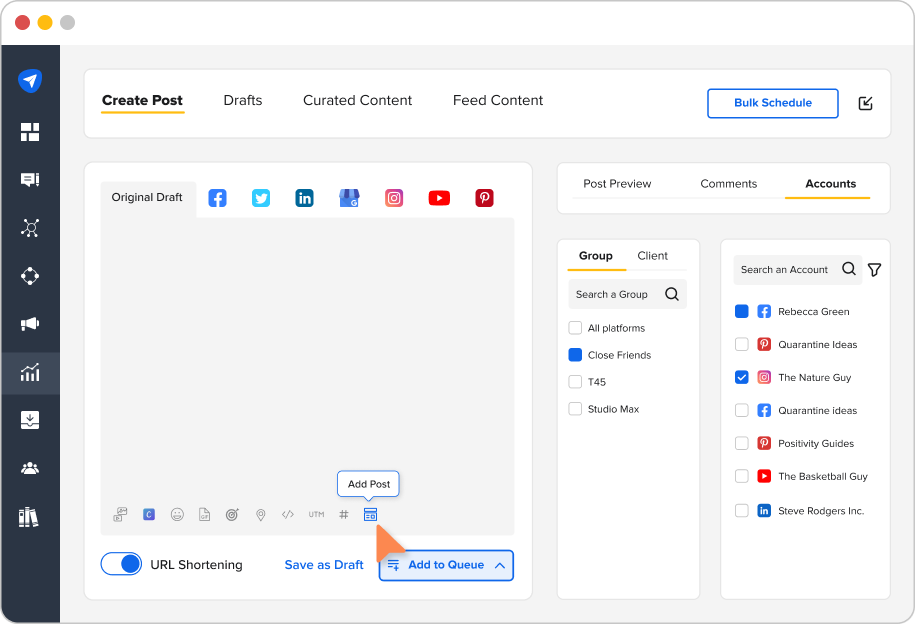 Use Content From Your Library  In An Instant