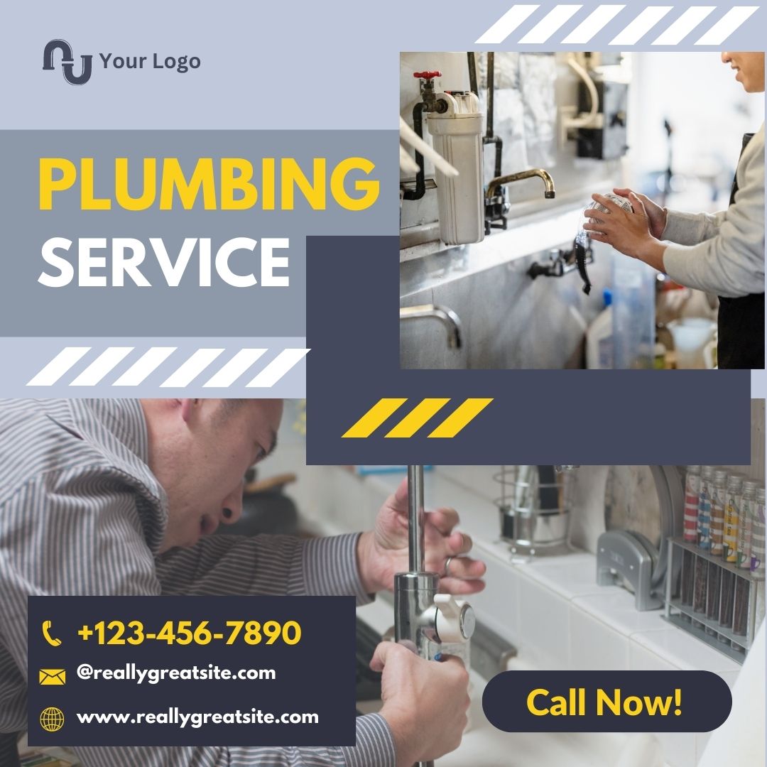 Handyman Plumbing Service Template