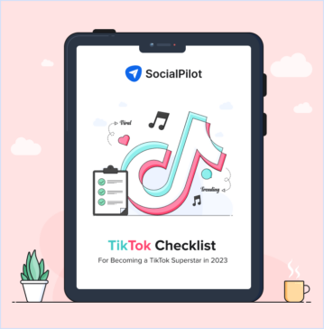 TikTok Checklist