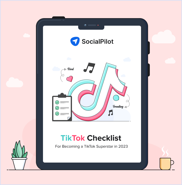 The Ultimate TikTok Checklist in 2023 Free Download