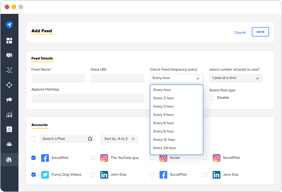 WordPress to Social Media