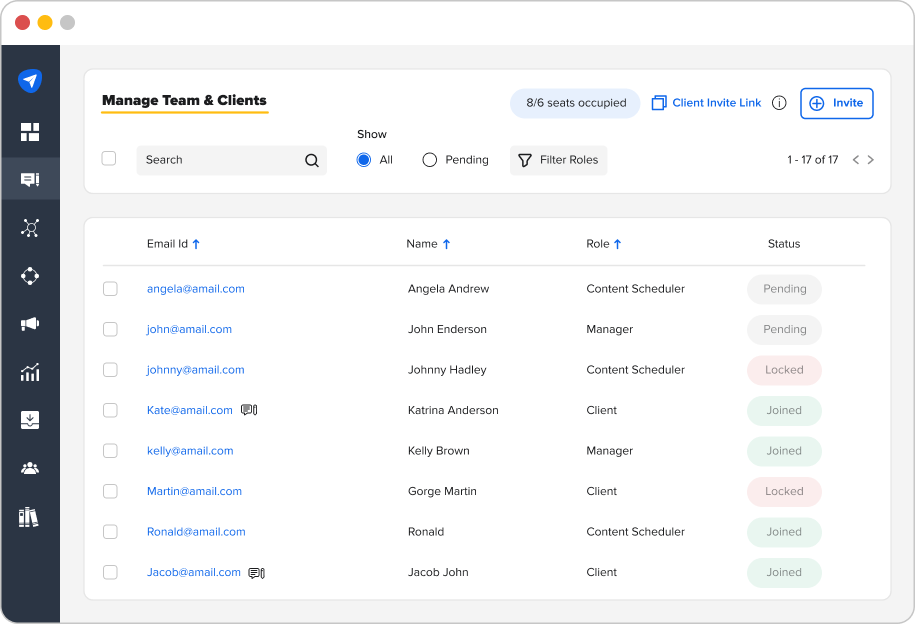Streamlined Workflows