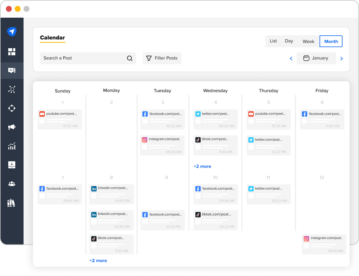 Social Media Calendar and Content Planner SocialPilot Social Media Calendar and Content Planner SocialPilot