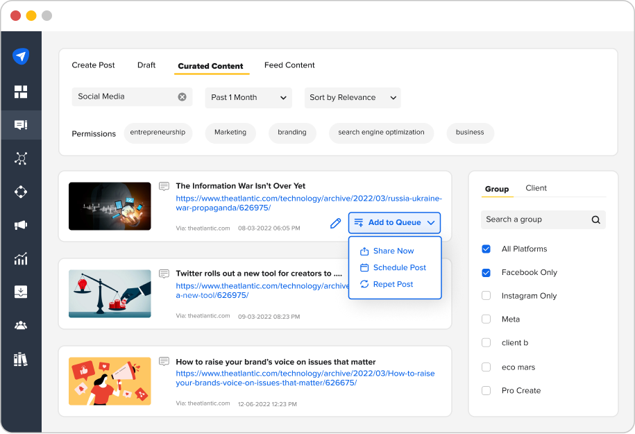 Easily Share Your Evergreen Content