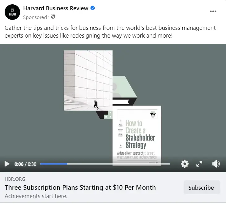 harvard business review