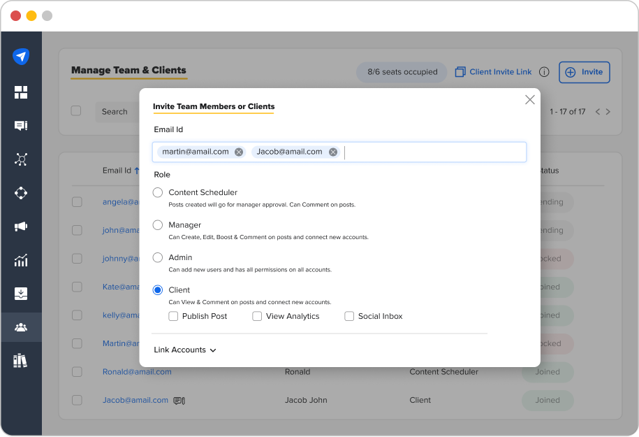 Streamlined Client Onboarding and Offboarding Streamlined Client Onboarding and Offboarding