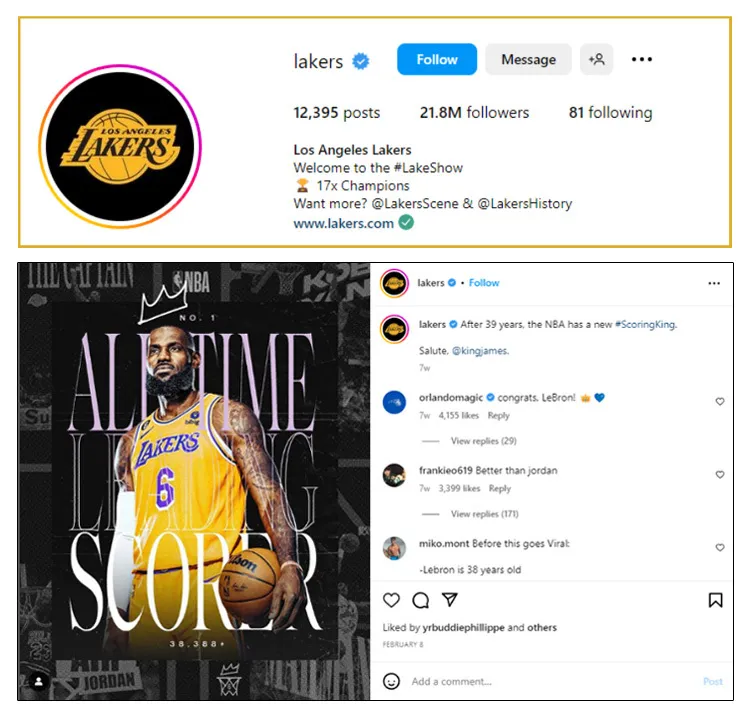 lakers lakers