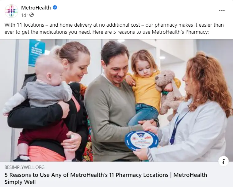 metroHealth metroHealth