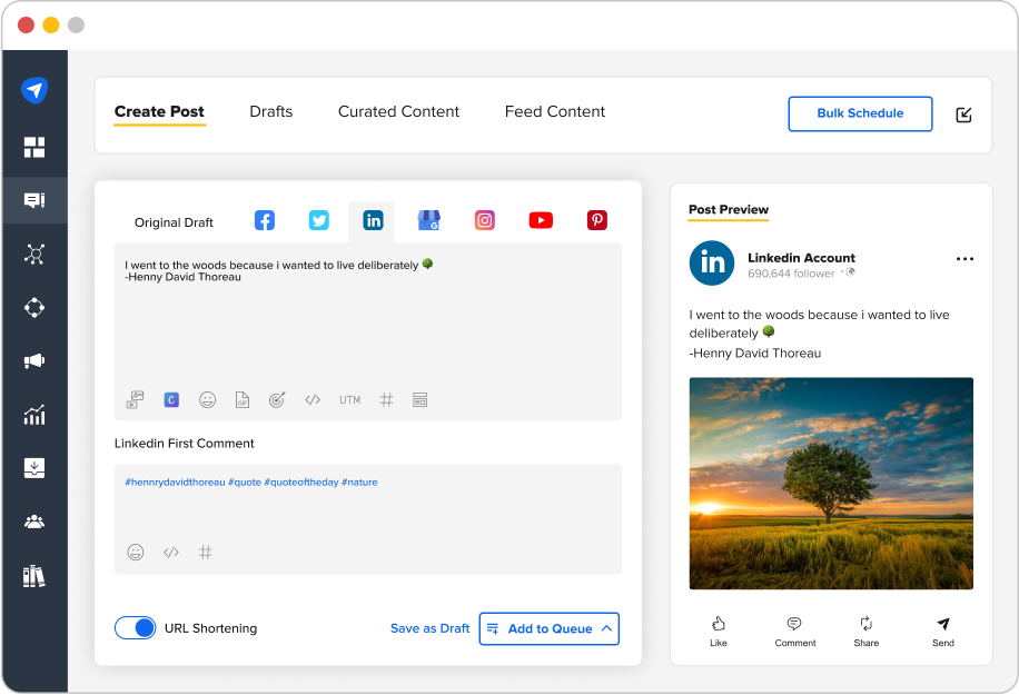 LinkedIn Strategy