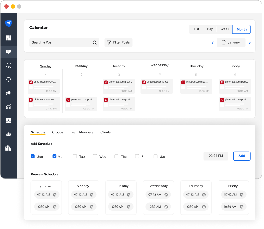 pinterest Smart Scheduling