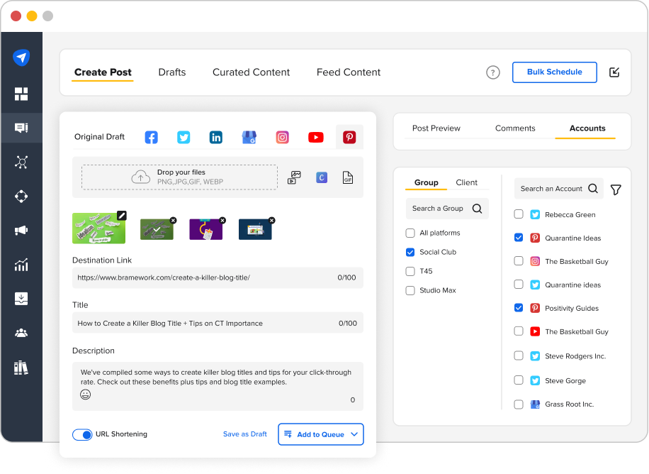 Pinterest Strategy