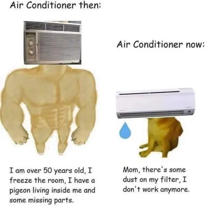 HVAC related meme