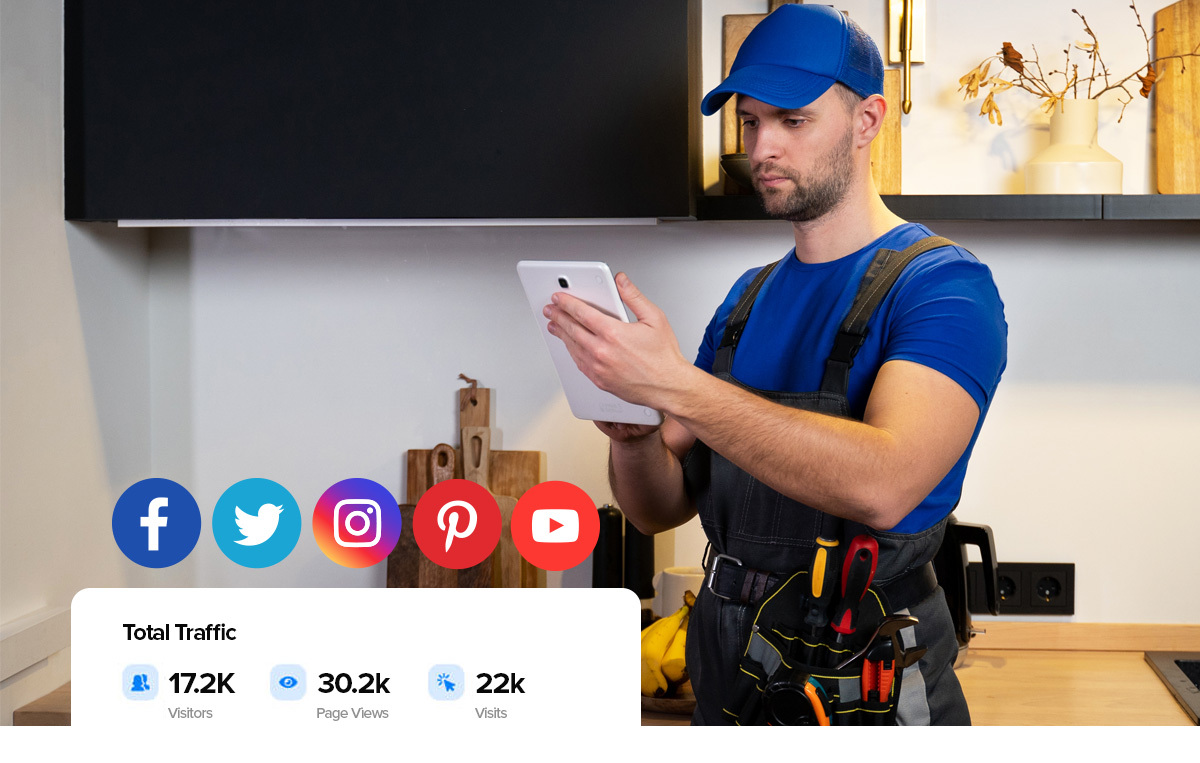 Power of Plumber Social Media