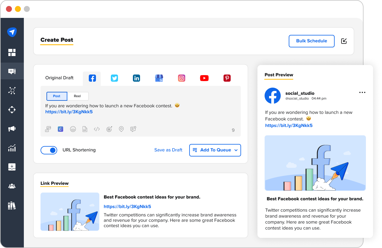 social media scheduling tools