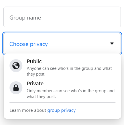Privacy Privacy