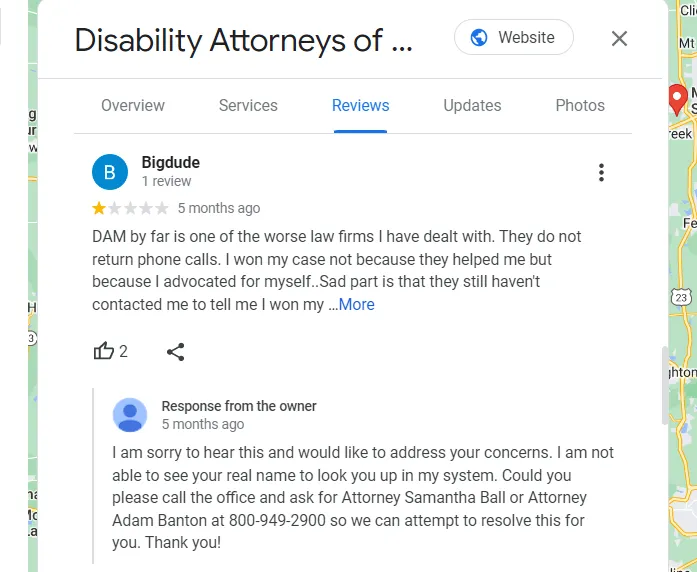 disability attorneys