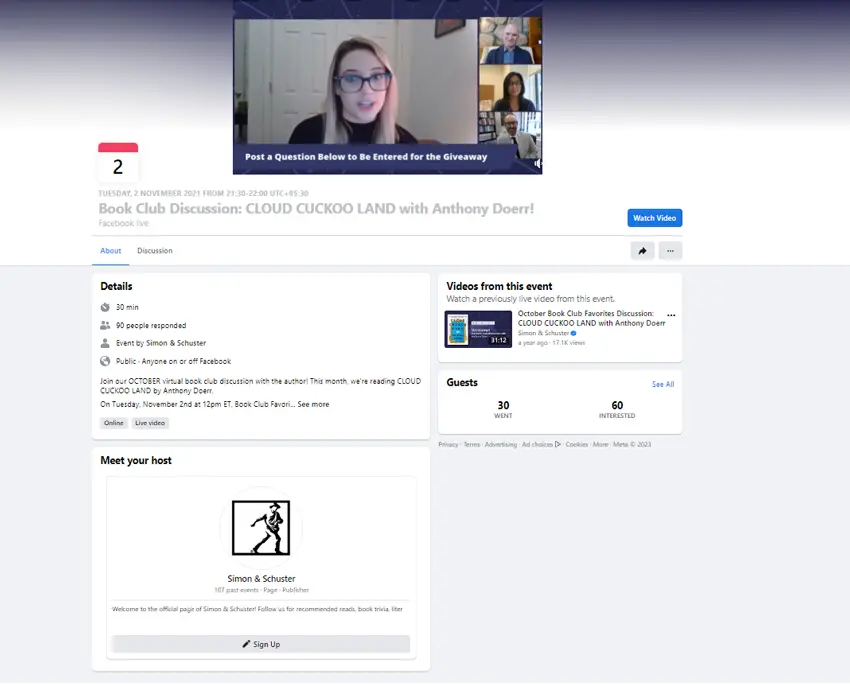 Host Live Events Host Live Events