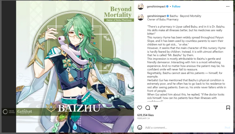 Character Introduction Posts Character Introduction Posts
