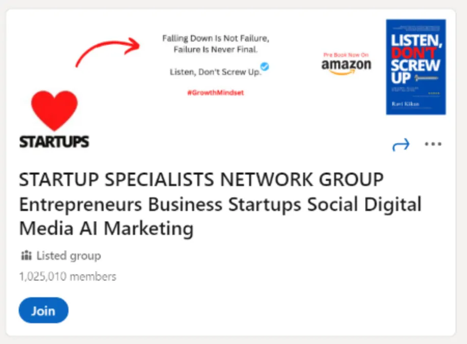 Startup Specialists Network Group