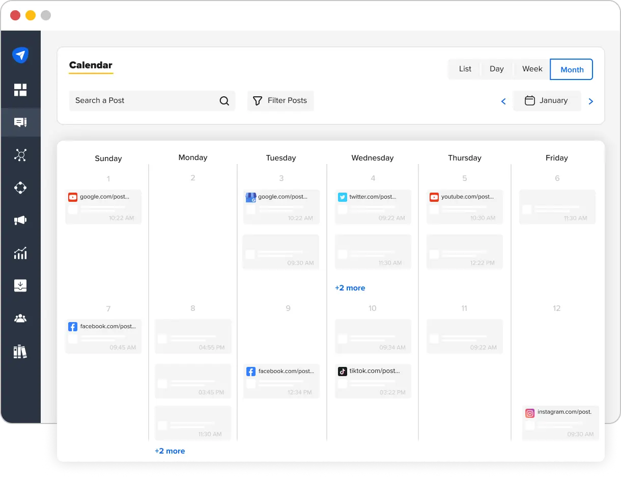 Scheduling on Autopilot