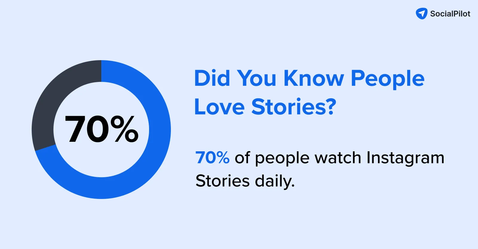 people love stories