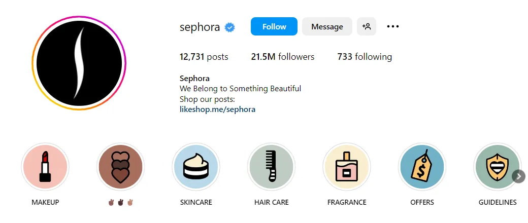 sephora