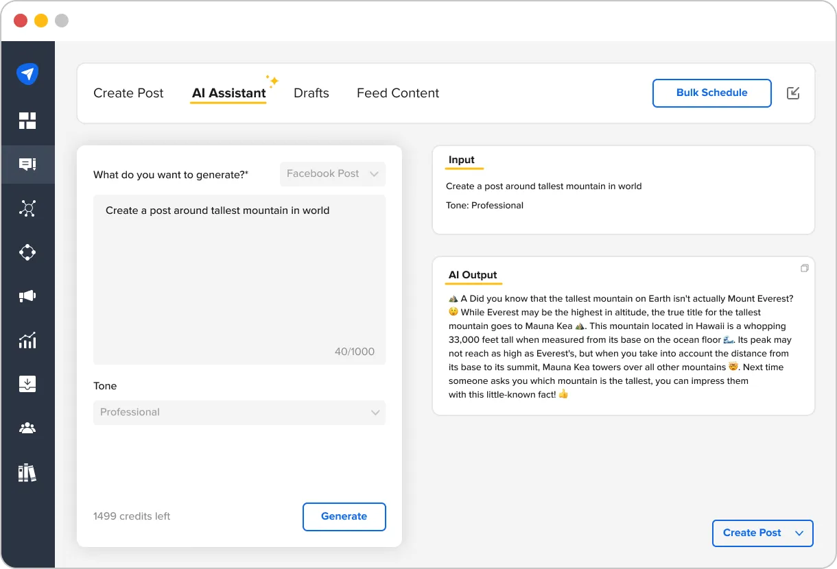 AI Assistant AI Assistant