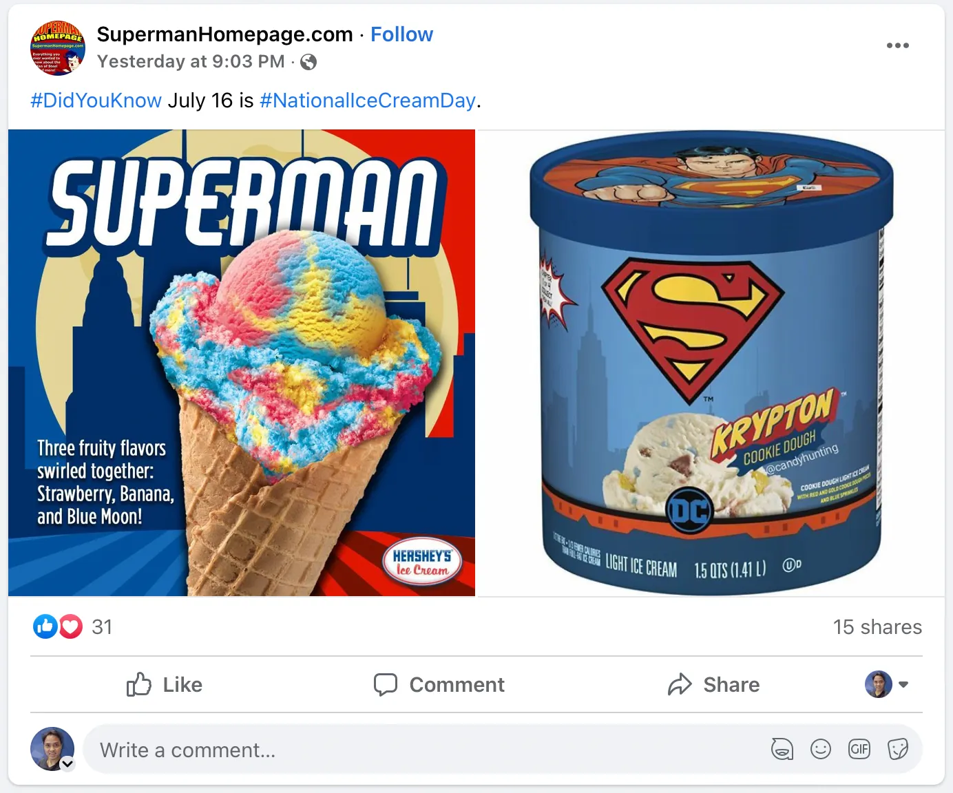 supermanhomepage