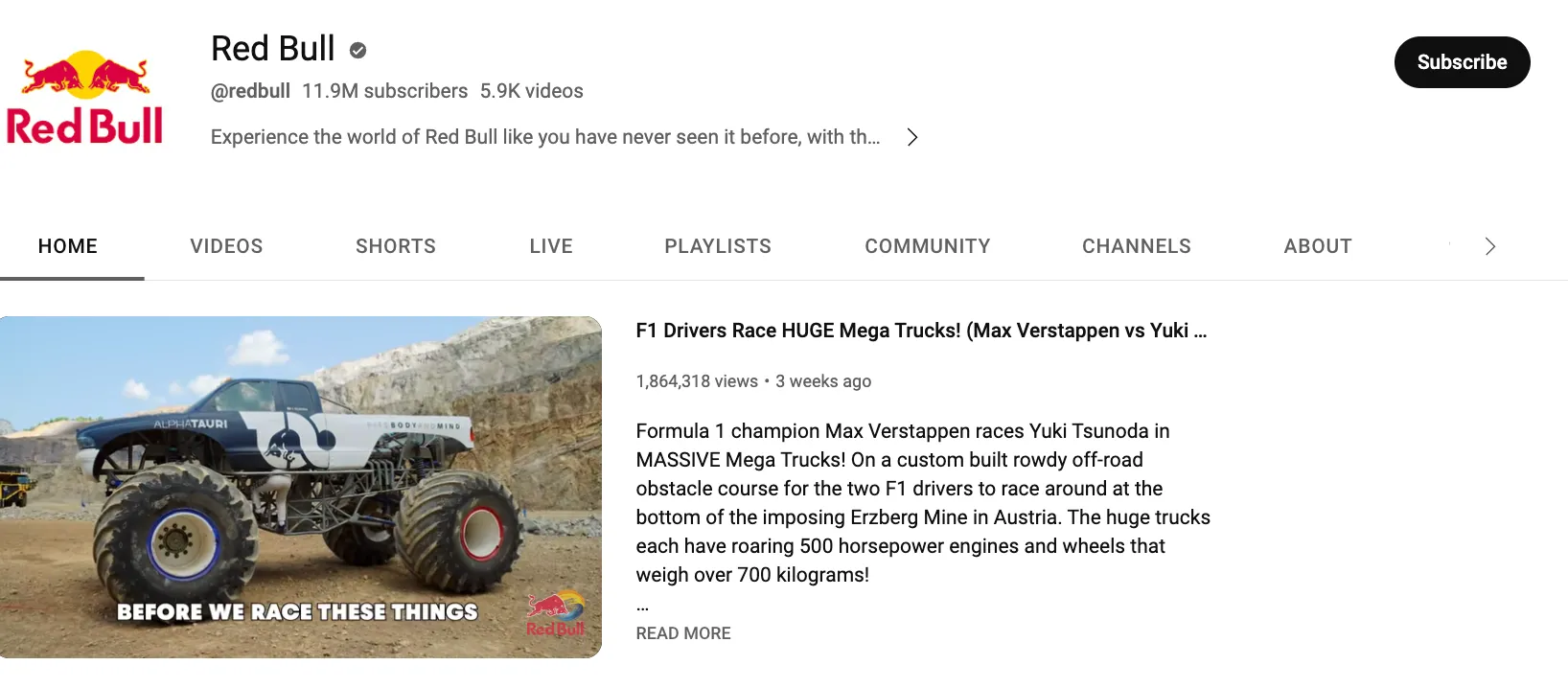Red Bull Red Bull