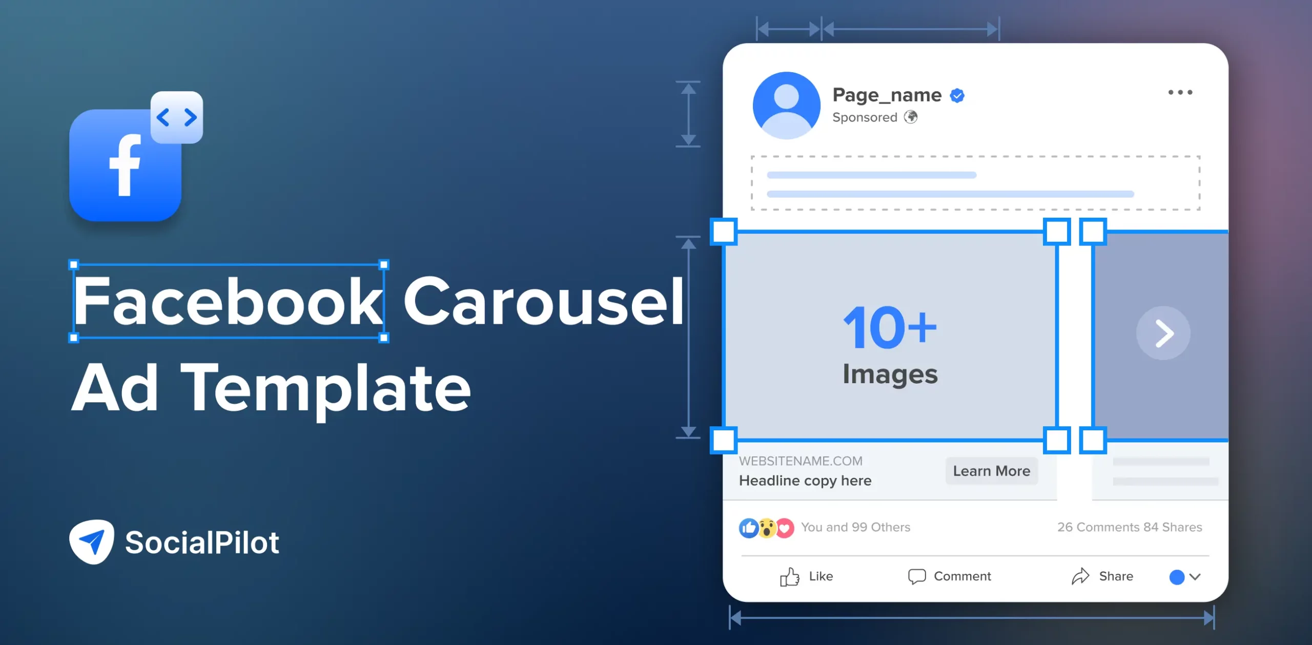 Carousel Ad Template