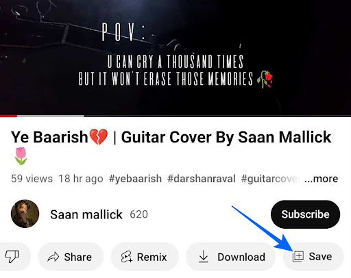 How to remove watch later and share youtube embed cheap