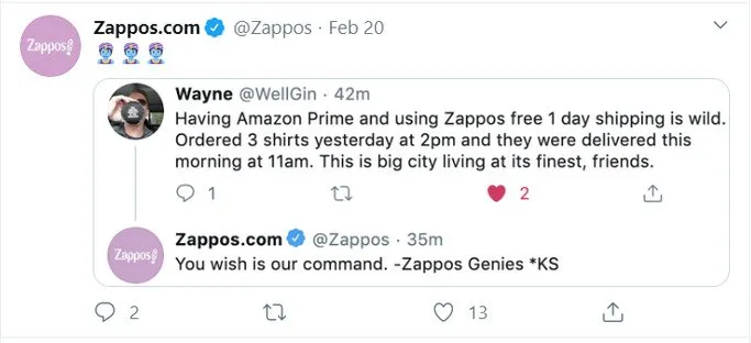 zappos