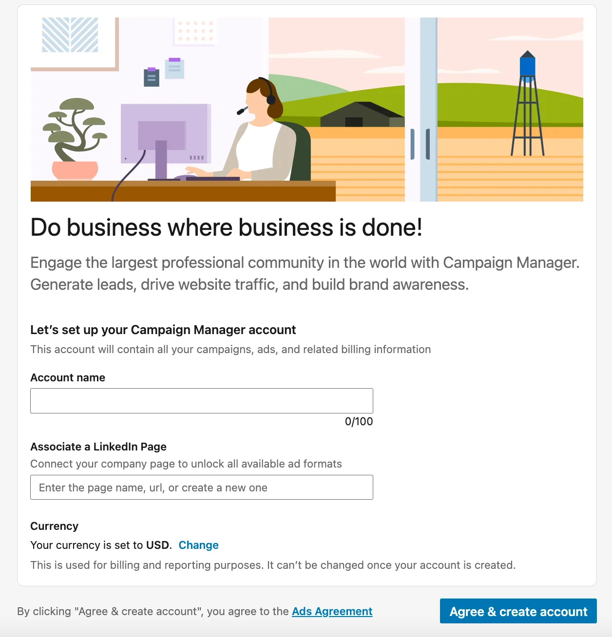 LinkedIn Campaign Manager