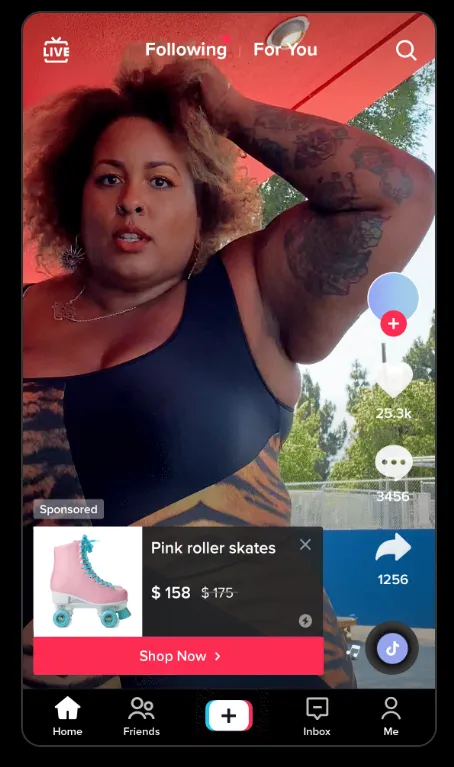 Video Shopping Ads