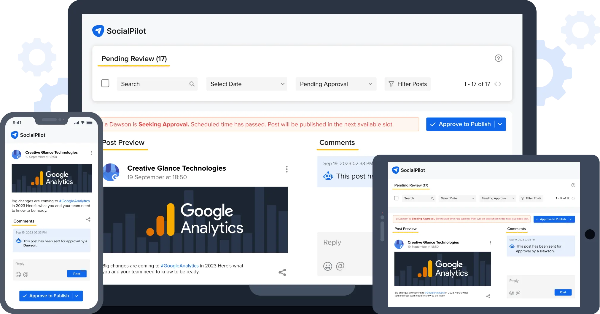 approval link dashboard approval link dashboard