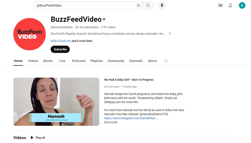 BuzzFeedVideo