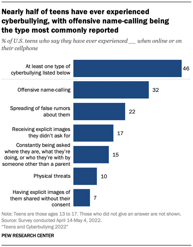 Negative Online Behavior Negative Online Behavior