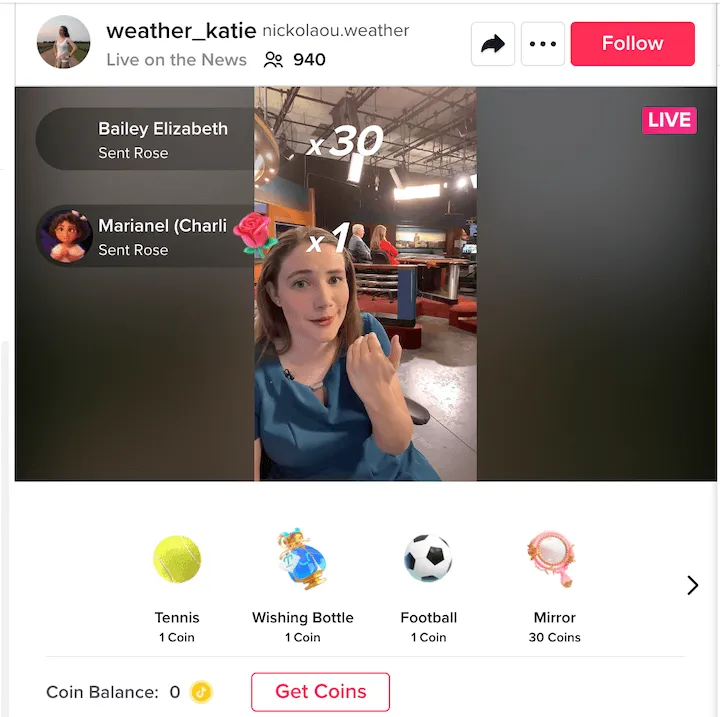 Here's How TikTok Live Streamers Make Money