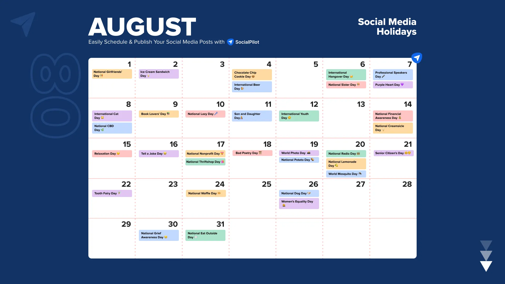 Social Media Holiday Calendar 2023 BusinessHatch News